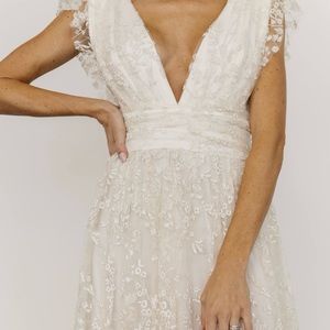 Baltic born Arlene Shimmer Gown